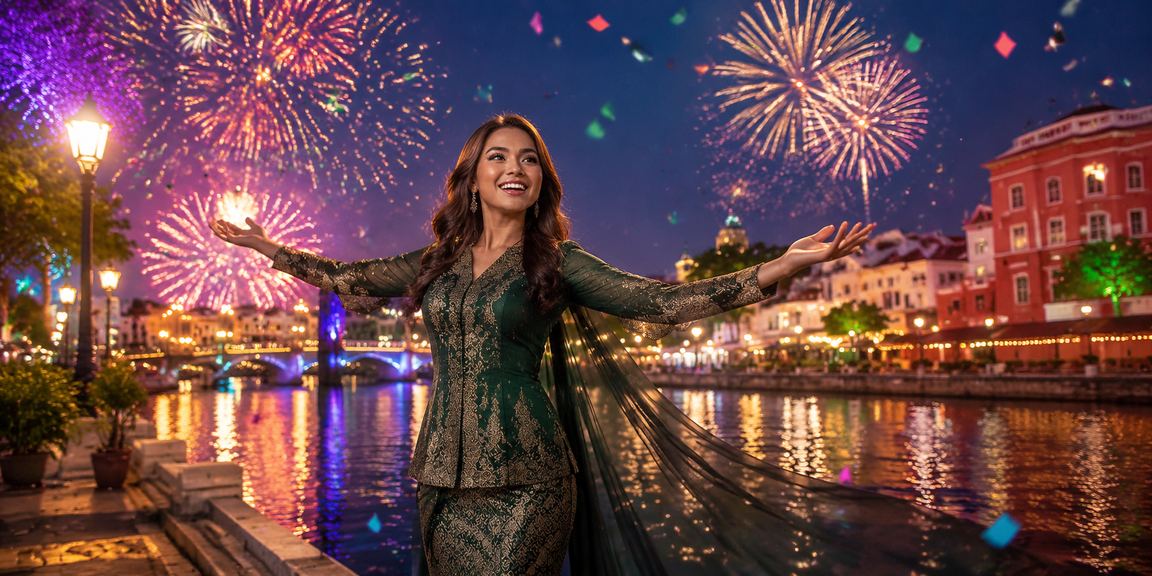 Trasaksi pembayaran deposit di Melaka sempena hari raya