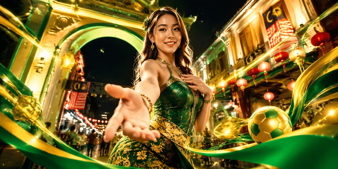 Visual hiburan kasino moden di Melaka