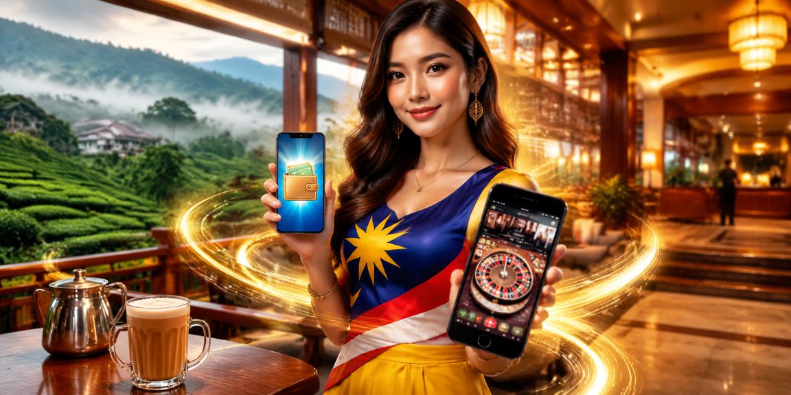 Proses deposit pertama akaun rm500 menggunakan telefon pintar di Malaysia