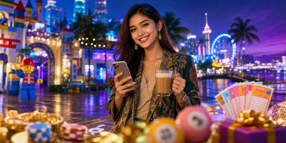 Pemain loteri Malaysia menikmati ganjaran VIP eksklusif melalui akaun rm500 mereka